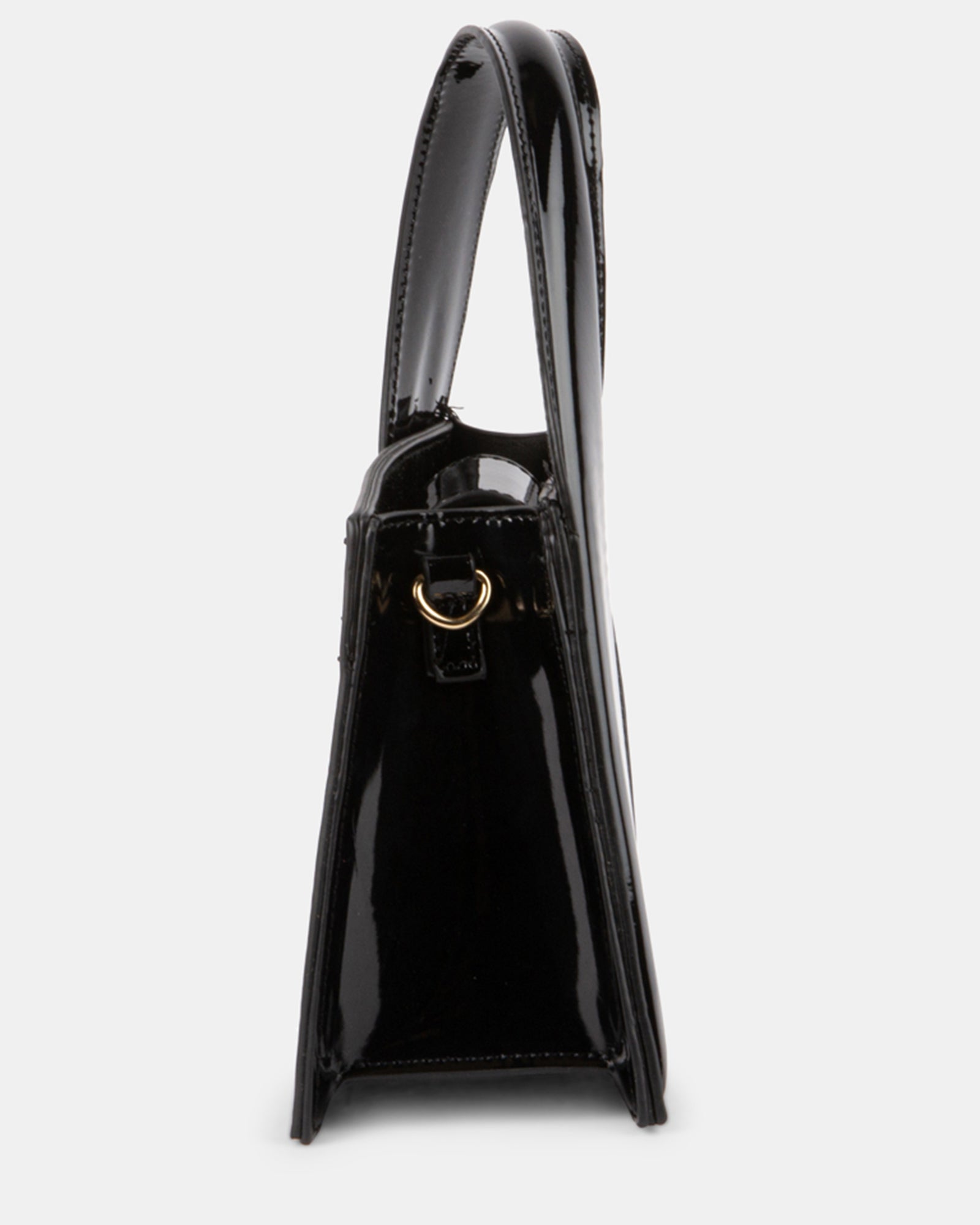 BCAROL BLACK PATENT - Handbags - Steve Madden Canada