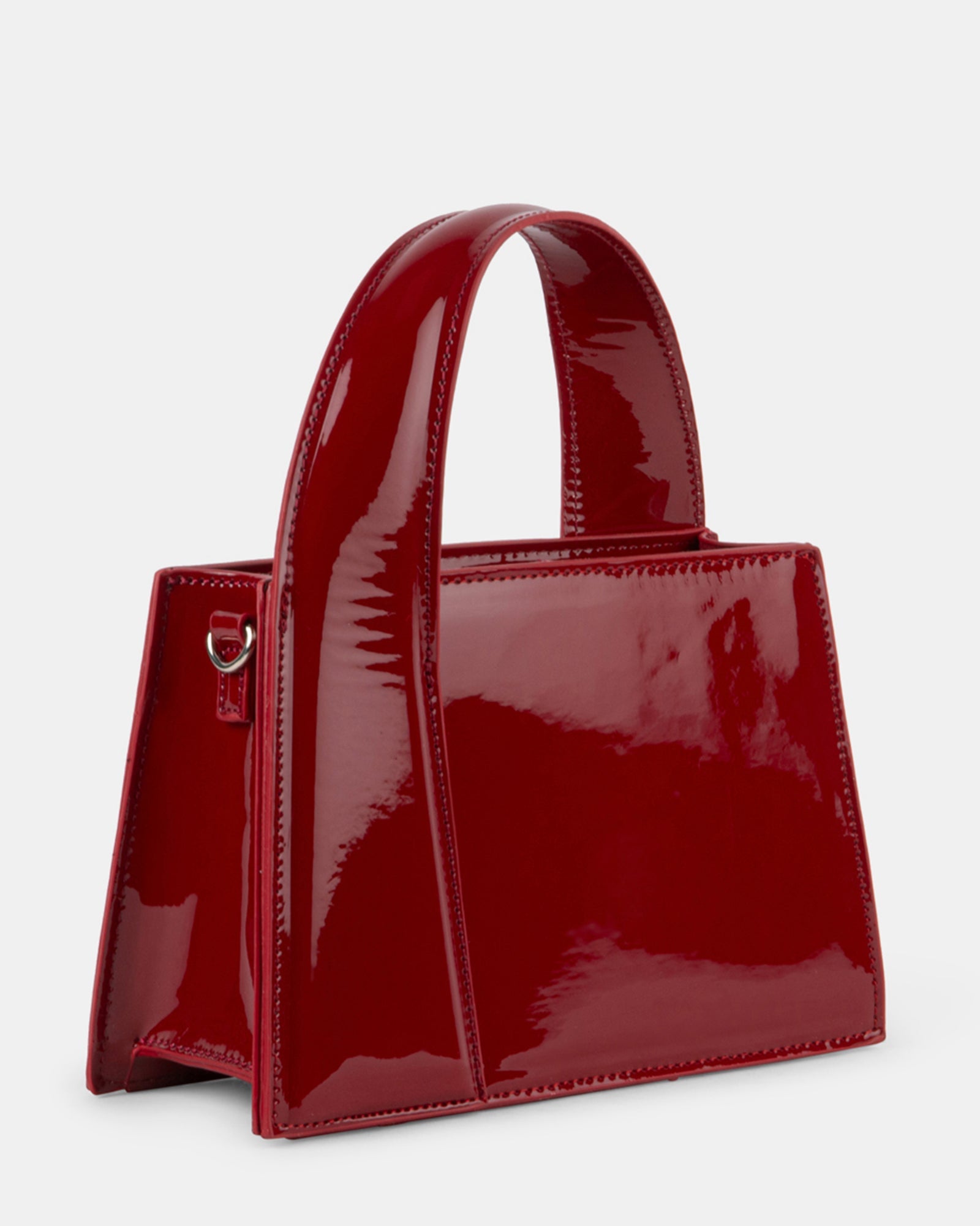 BCAROL RED PATENT - Handbags - Steve Madden Canada