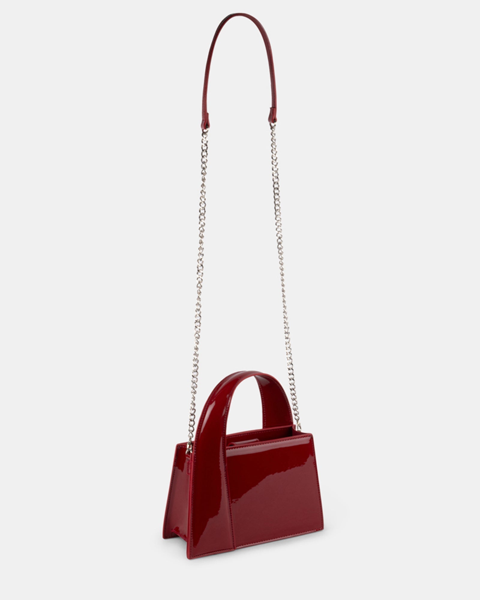 BCAROL RED PATENT - Handbags - Steve Madden Canada
