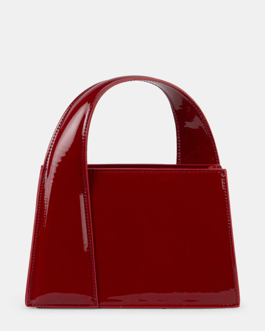 BCAROL RED PATENT - Handbags - Steve Madden Canada