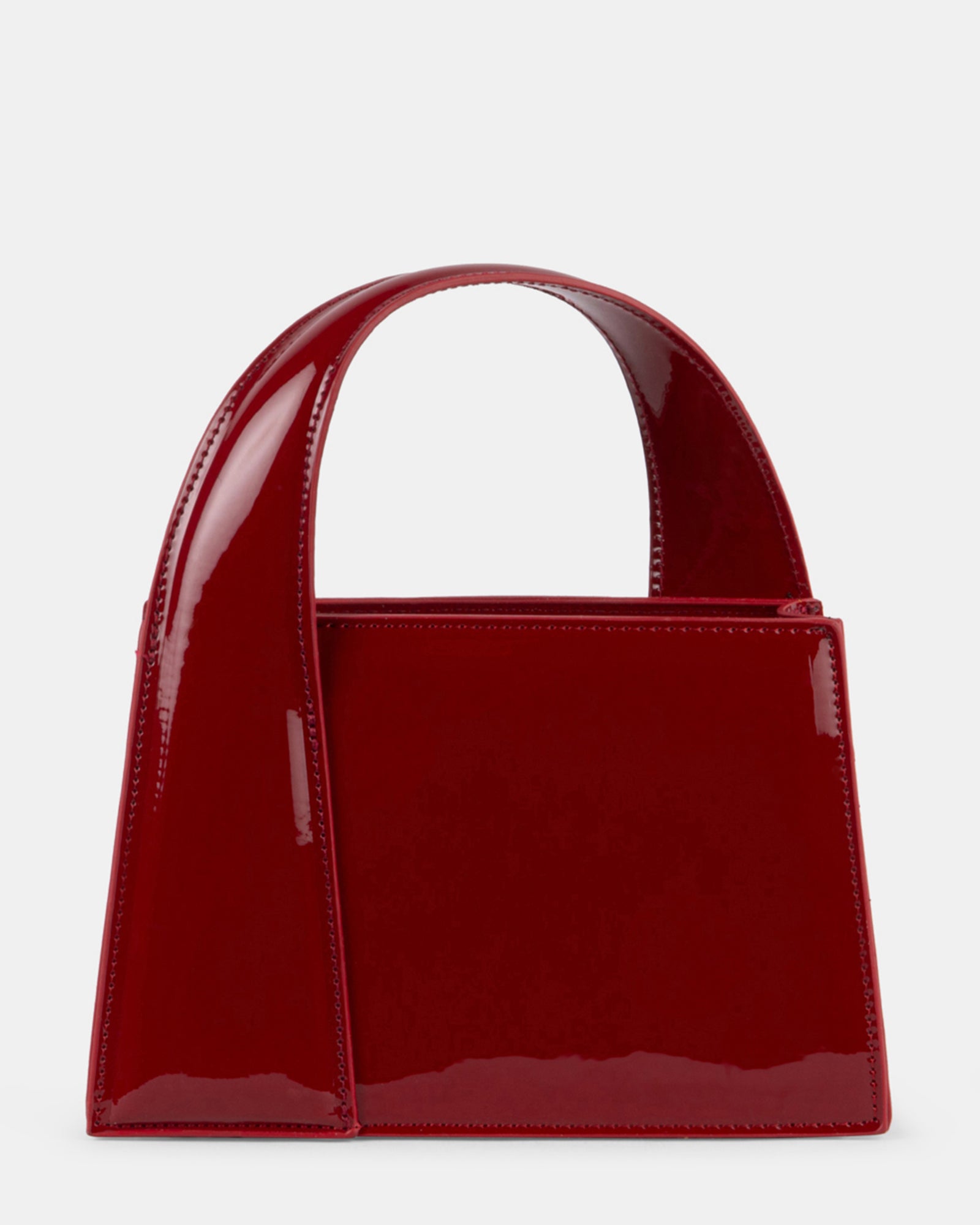 BCAROL RED PATENT - Handbags - Steve Madden Canada