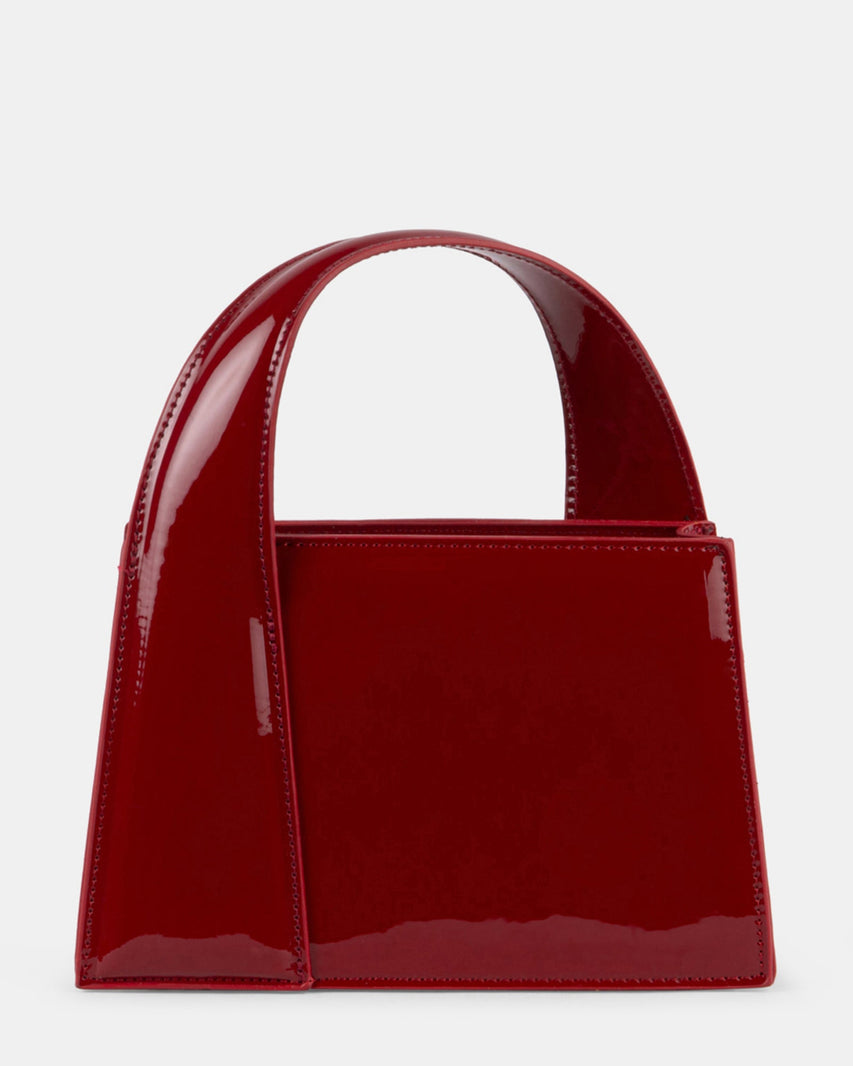 BCAROL RED PATENT - Handbags - Steve Madden Canada