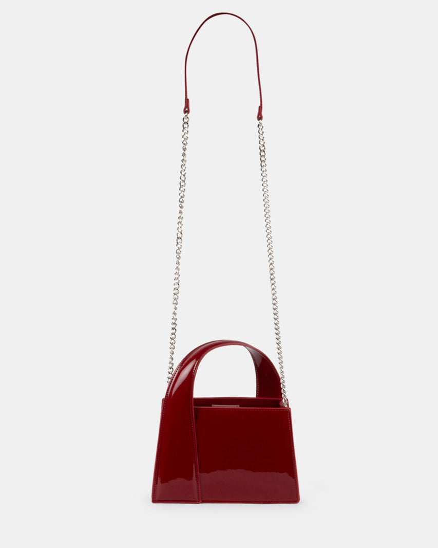 BCAROL RED PATENT - Handbags - Steve Madden Canada