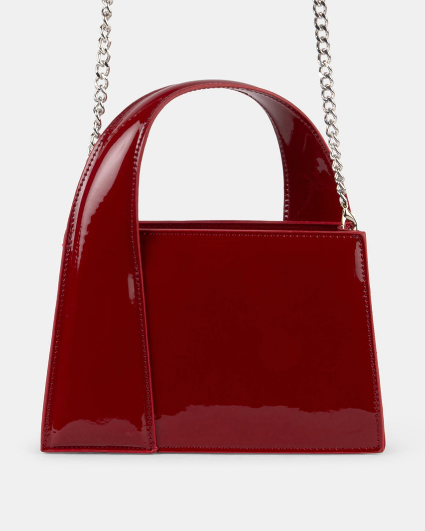 BCAROL RED PATENT - Handbags - Steve Madden Canada