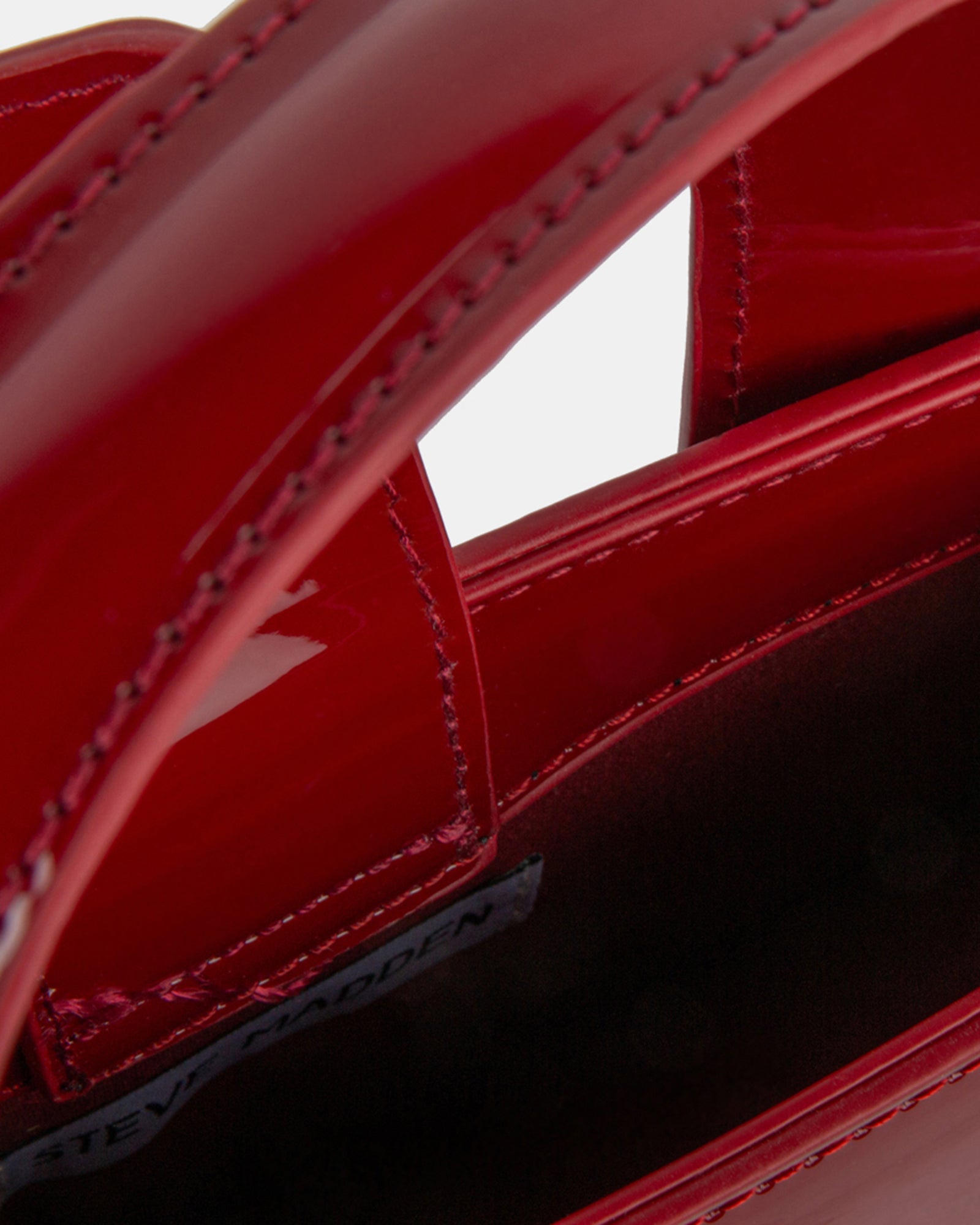 BCAROL RED PATENT - Handbags - Steve Madden Canada