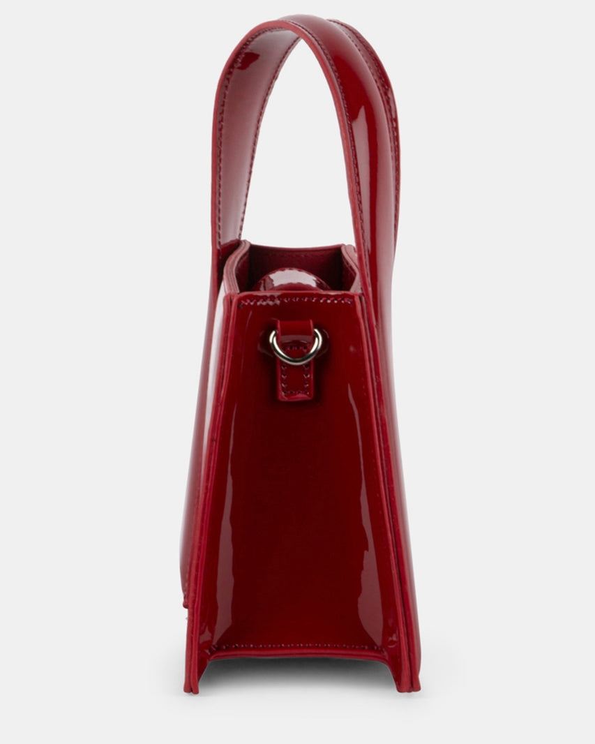 BCAROL RED PATENT - Handbags - Steve Madden Canada