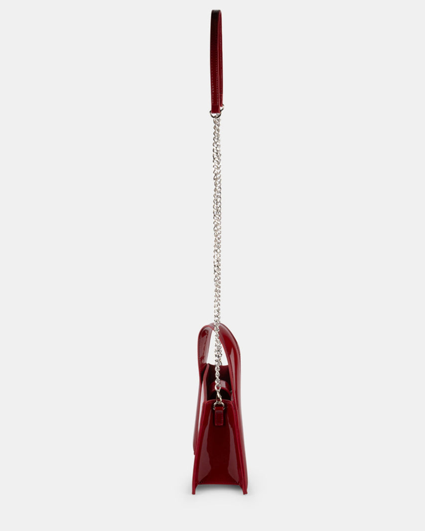 BCAROL RED PATENT - Handbags - Steve Madden Canada