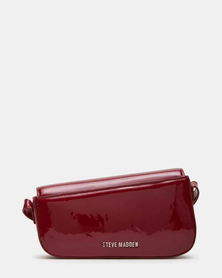 BCARRIE BURGUNDY - Handbags - Steve Madden Canada