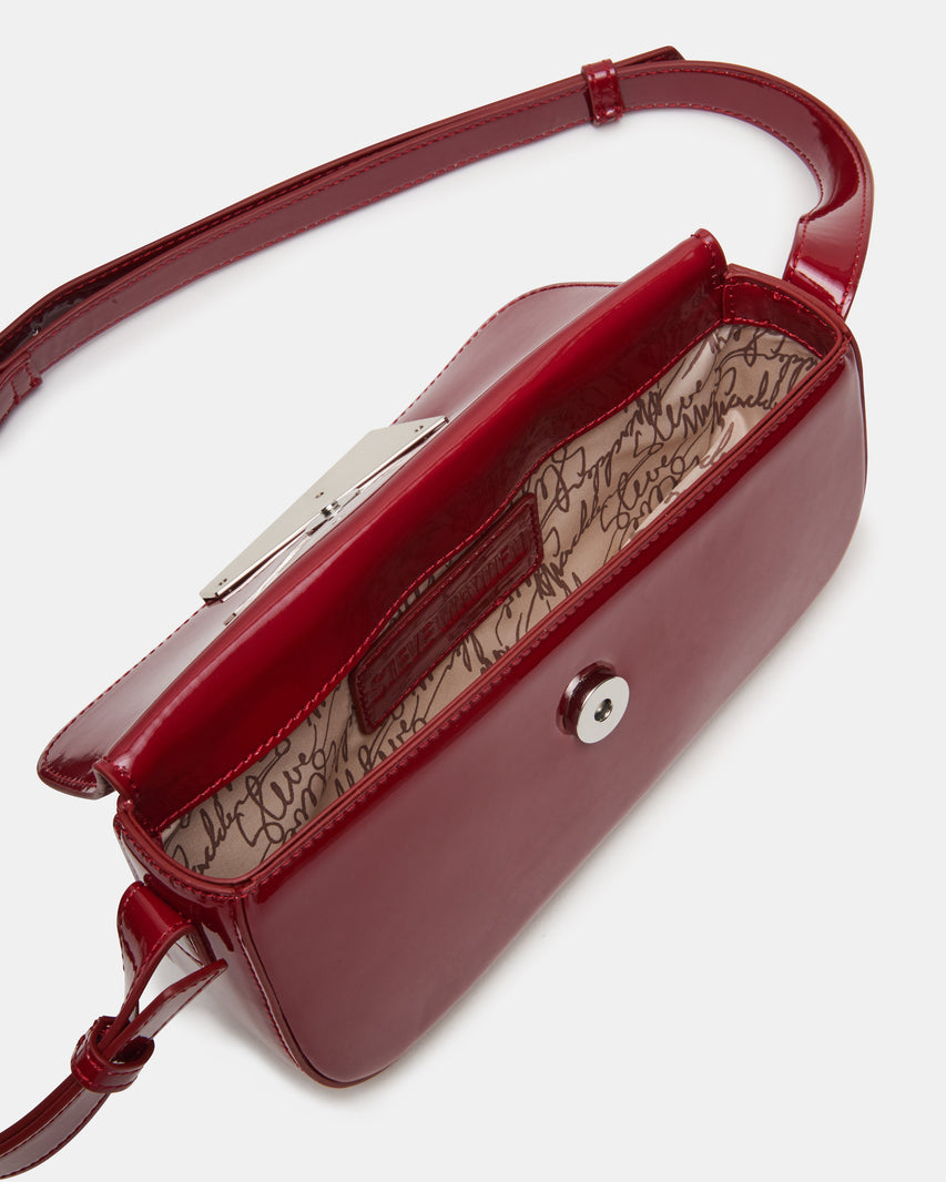 BCARRIE BURGUNDY - Handbags - Steve Madden Canada