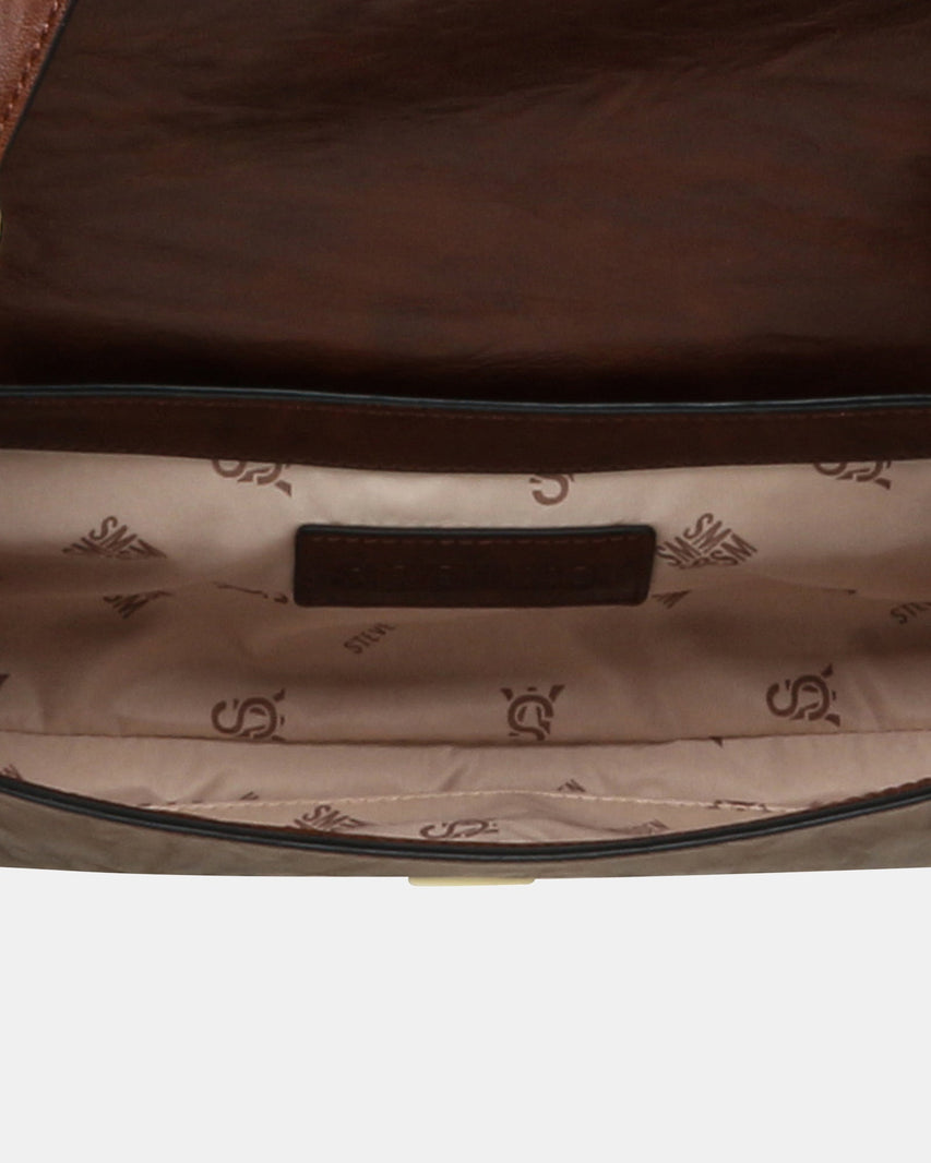BCELENA BROWN MULTI - Handbags - Steve Madden Canada