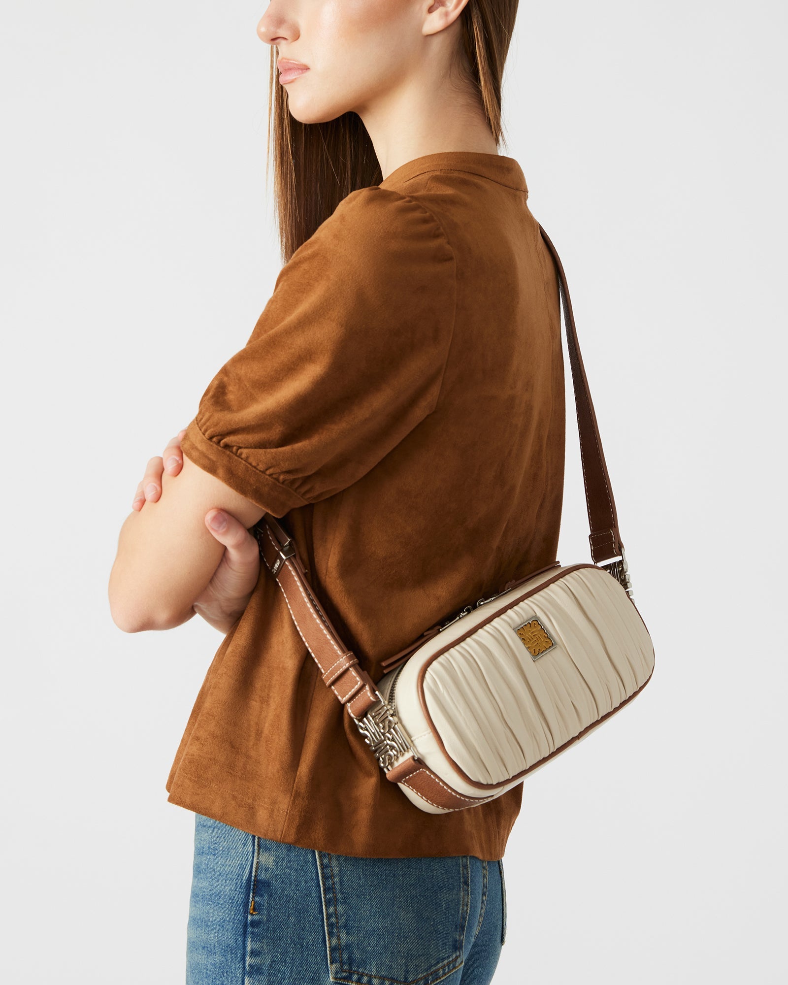 BCITRA NATURAL MULTI - Handbags - Steve Madden Canada