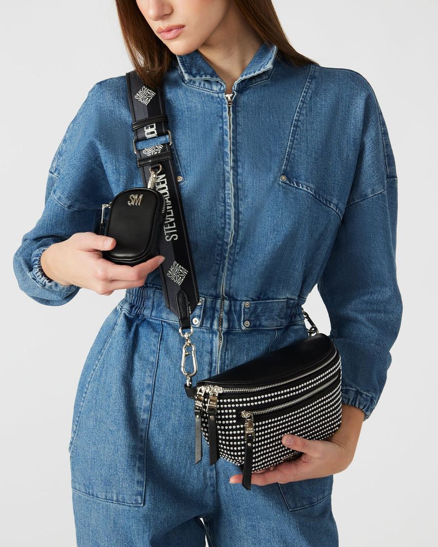 BCLARKES BLACK MULTI - Handbags - Steve Madden Canada