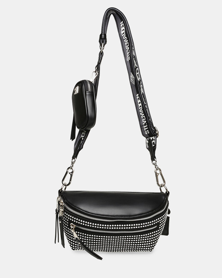 BCLARKES BLACK MULTI - Handbags - Steve Madden Canada