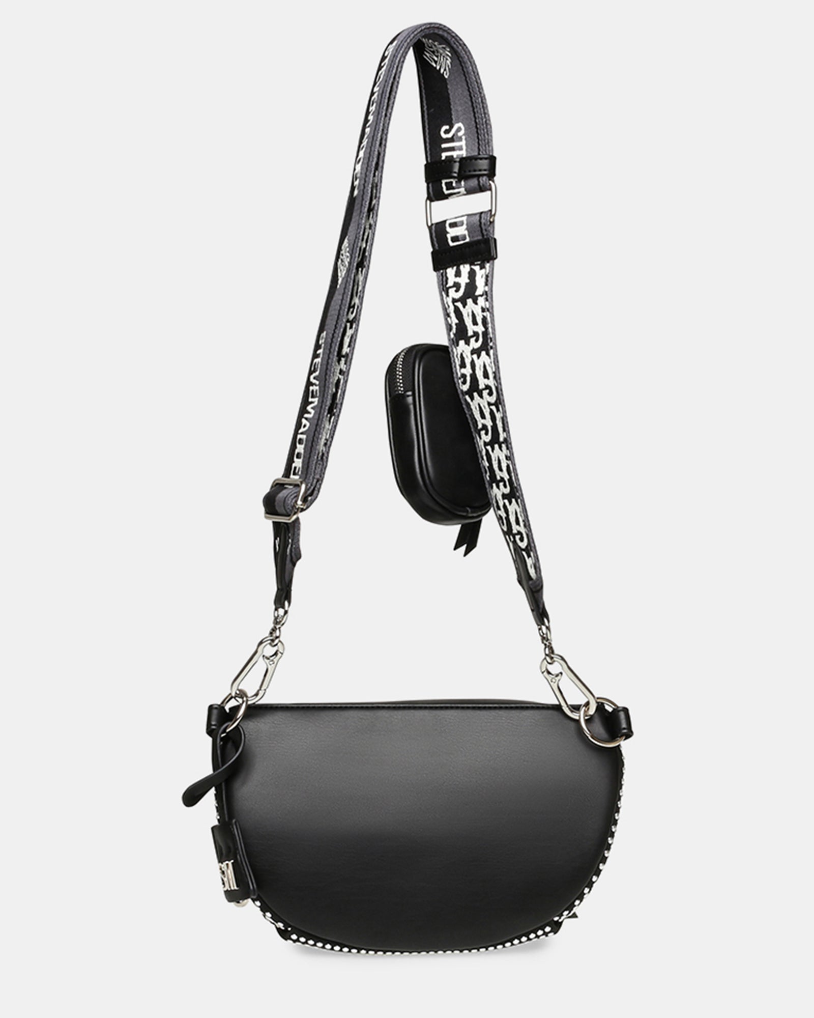 BCLARKES BLACK MULTI - Handbags - Steve Madden Canada
