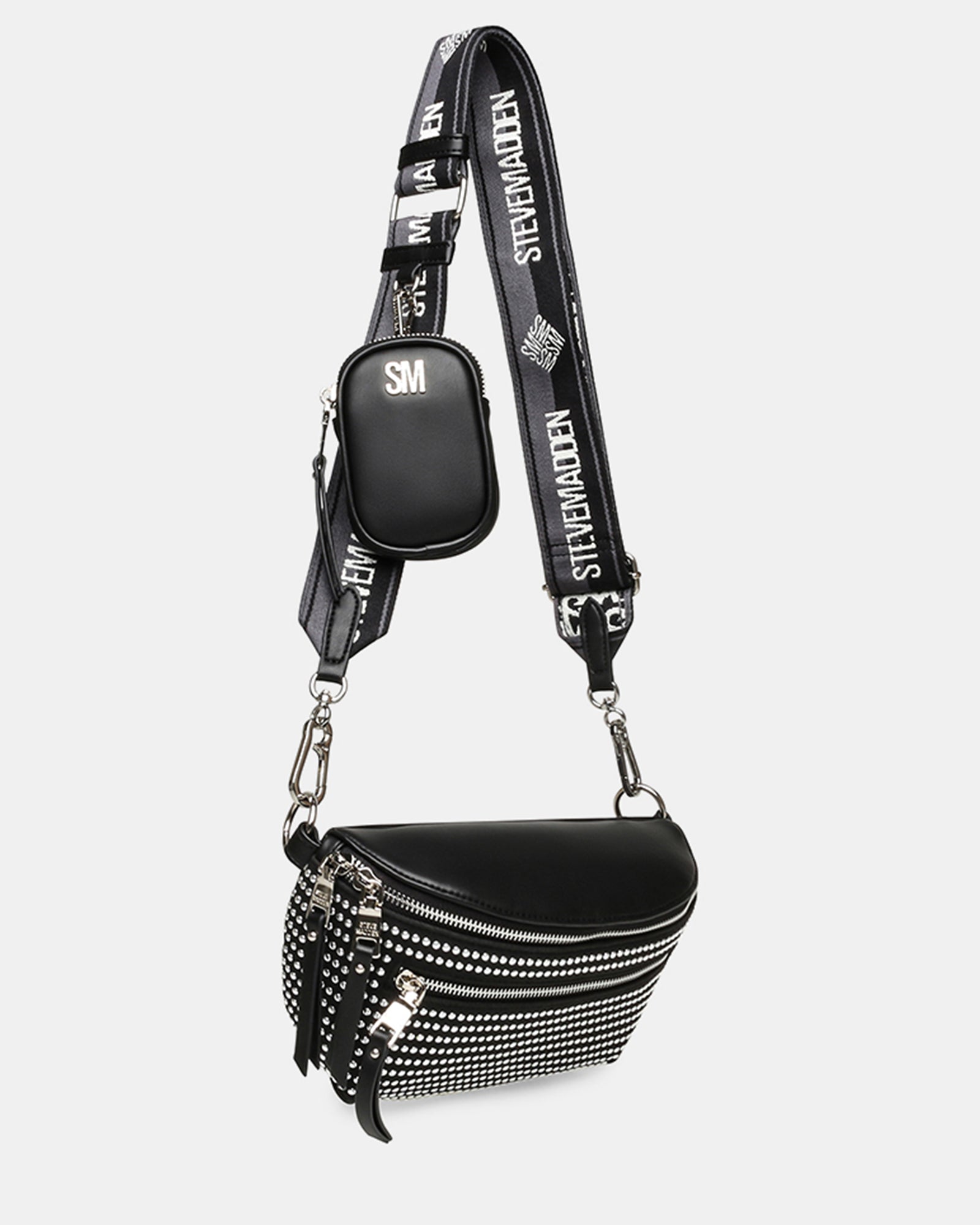 BCLARKES BLACK MULTI - Handbags - Steve Madden Canada