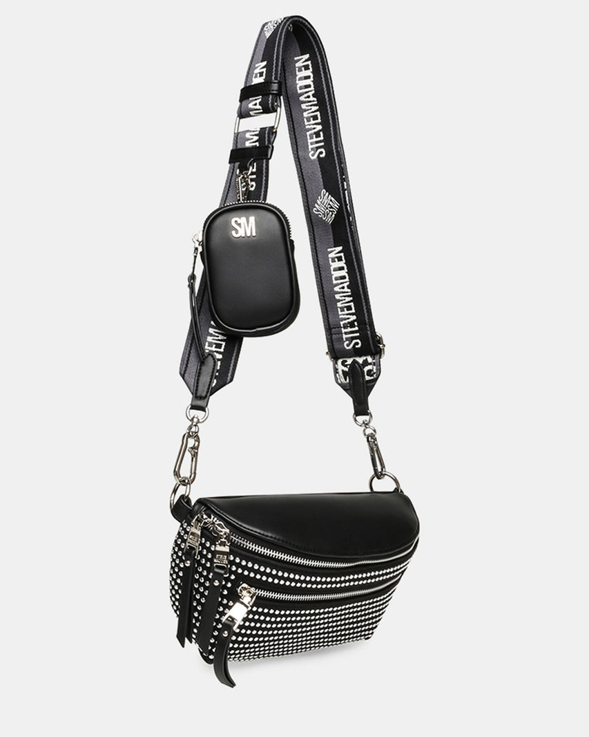 BCLARKES BLACK MULTI - Handbags - Steve Madden Canada