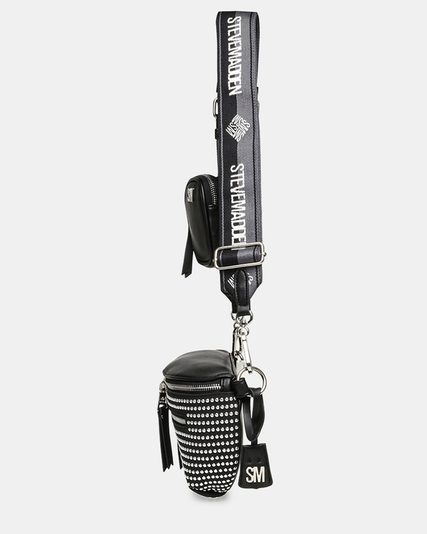 BCLARKES BLACK MULTI - Handbags - Steve Madden Canada
