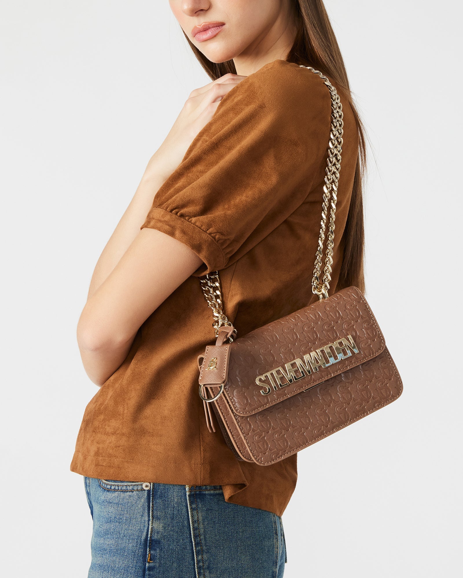 BCOAL-E TAUPE MULTI - Handbags - Steve Madden Canada