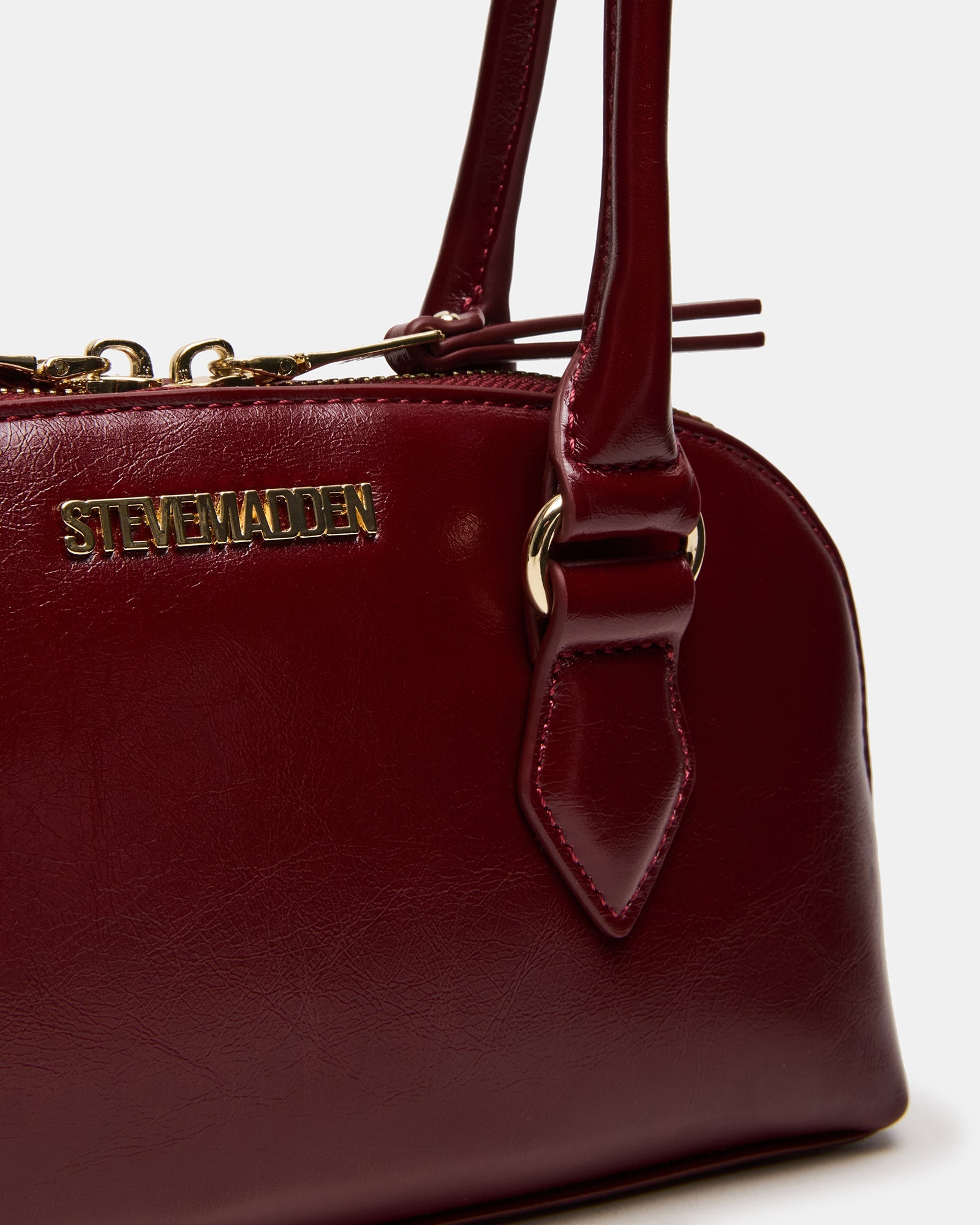 BCURTIS BURGUNDY - Handbags - Steve Madden Canada