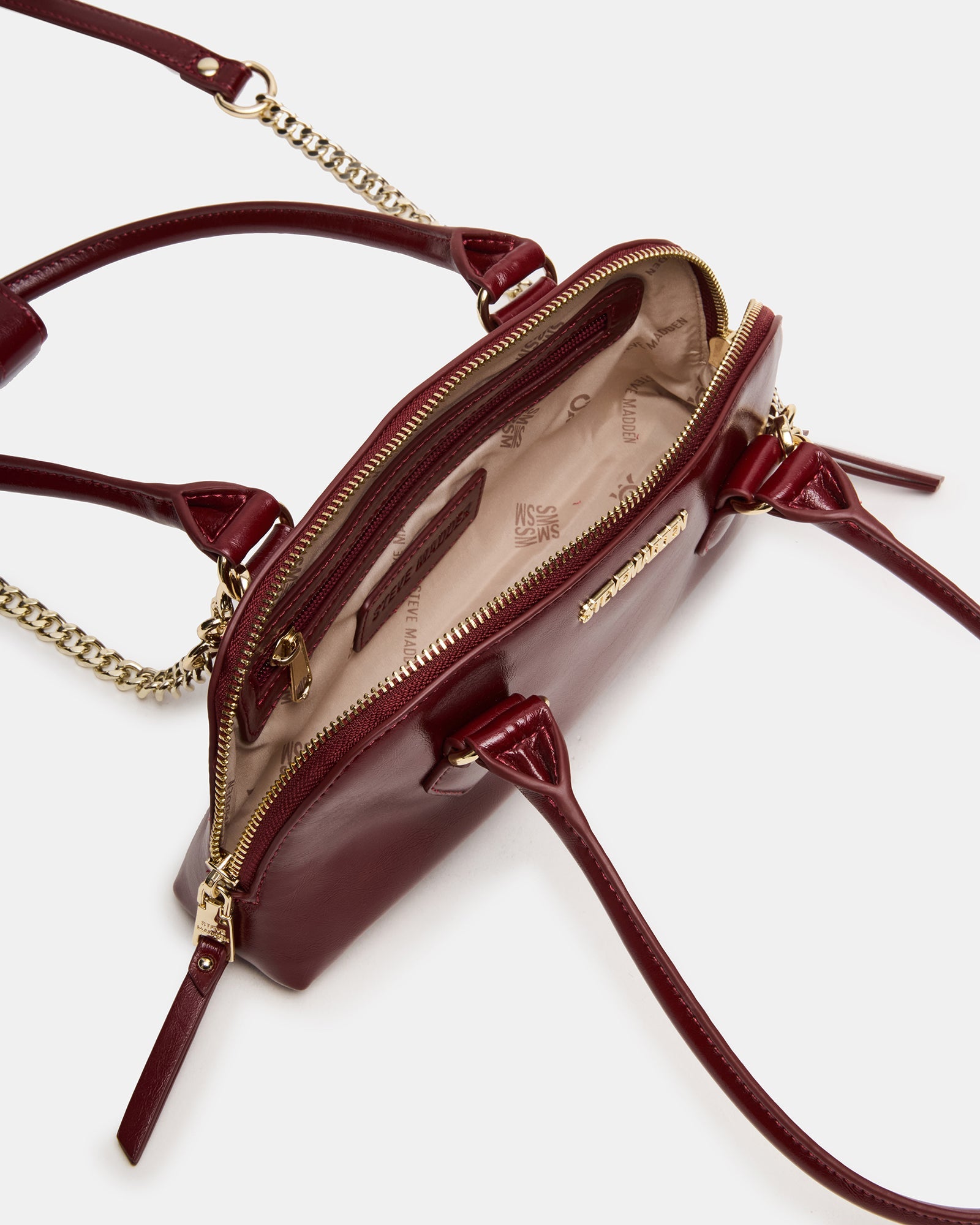 BCURTIS BURGUNDY - Handbags - Steve Madden Canada