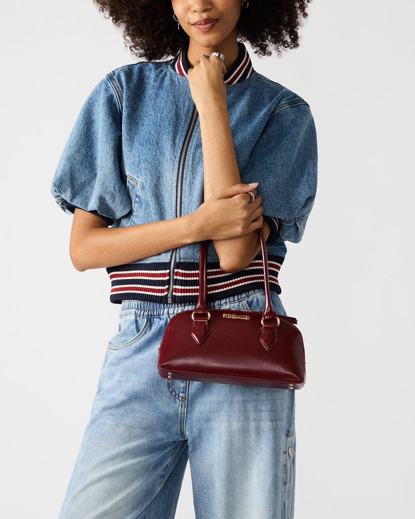 BCURTIS BURGUNDY - Handbags - Steve Madden Canada