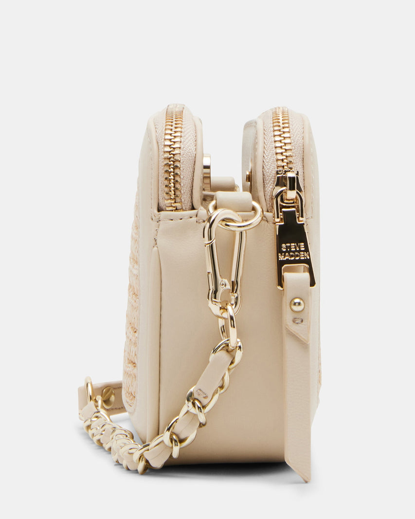 BDAISY NATURAL MULTI - Handbags - Steve Madden Canada