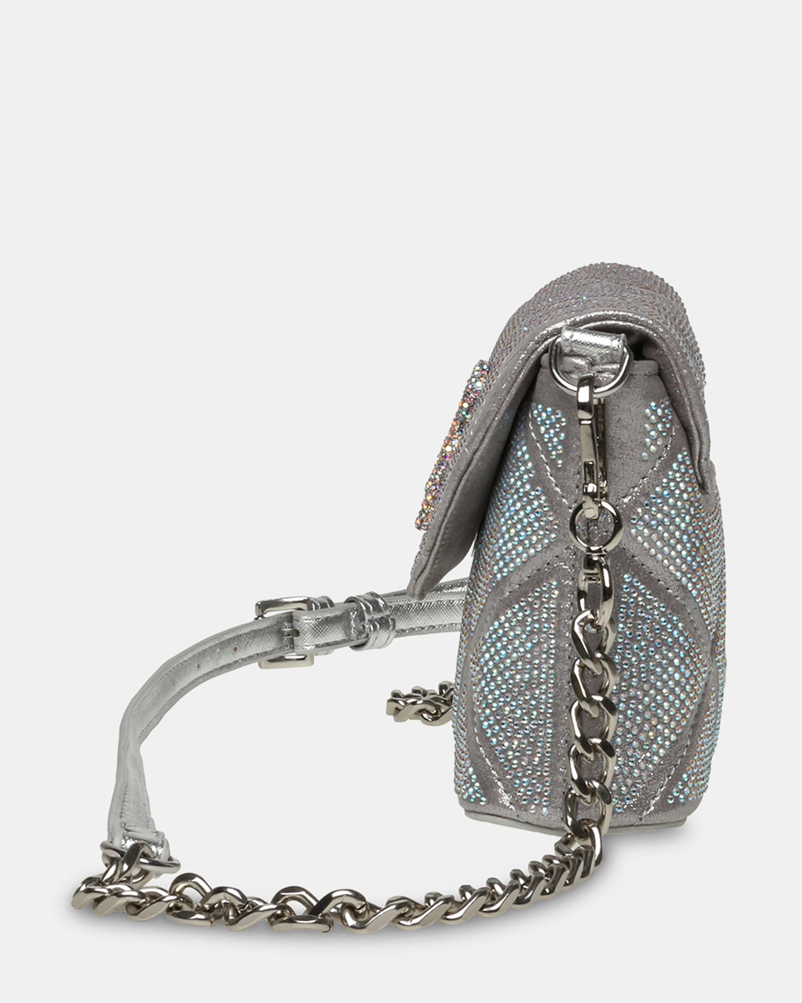 BDIVINE SILVER - Handbags - Steve Madden Canada