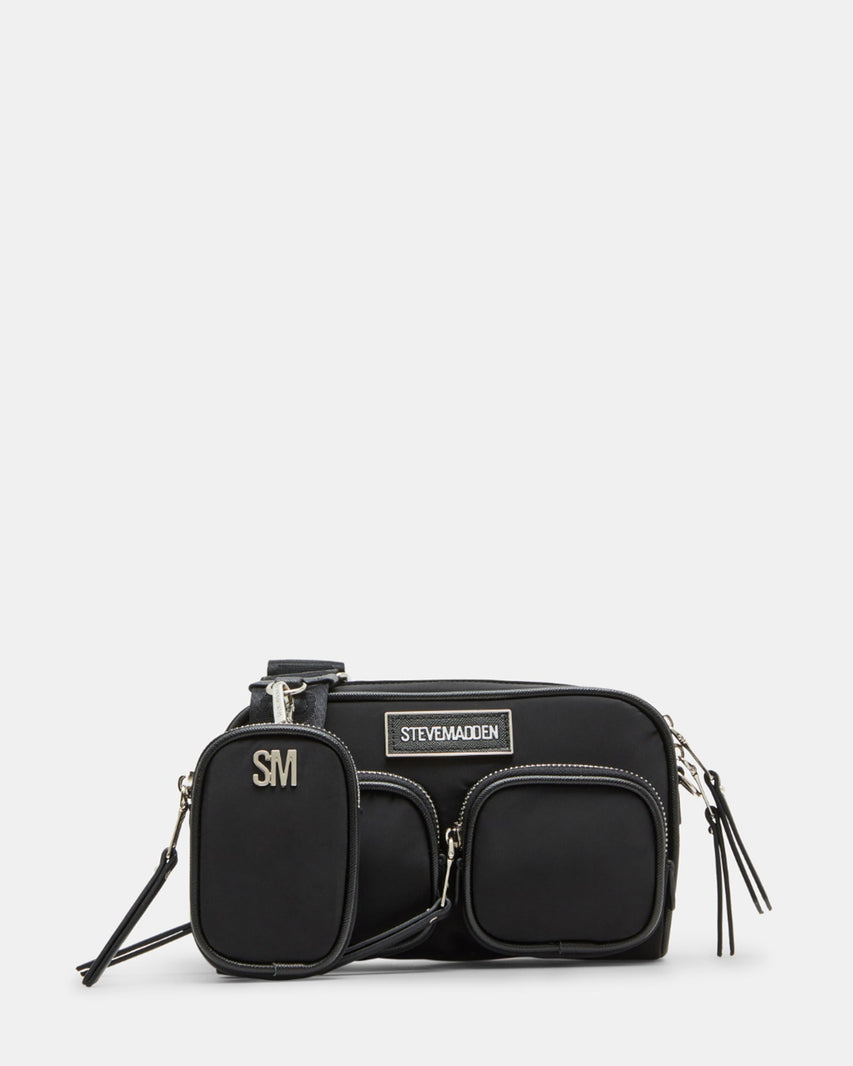 BEIRA BLACK - Handbags - Steve Madden Canada