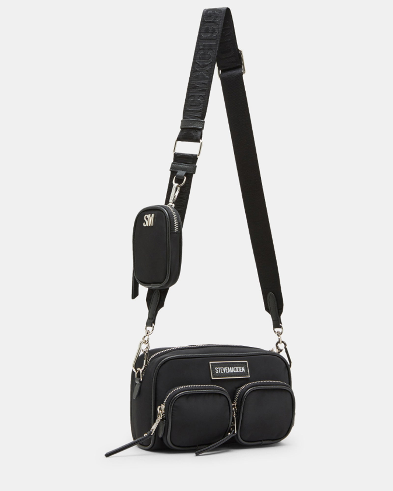 BEIRA BLACK - Handbags - Steve Madden Canada
