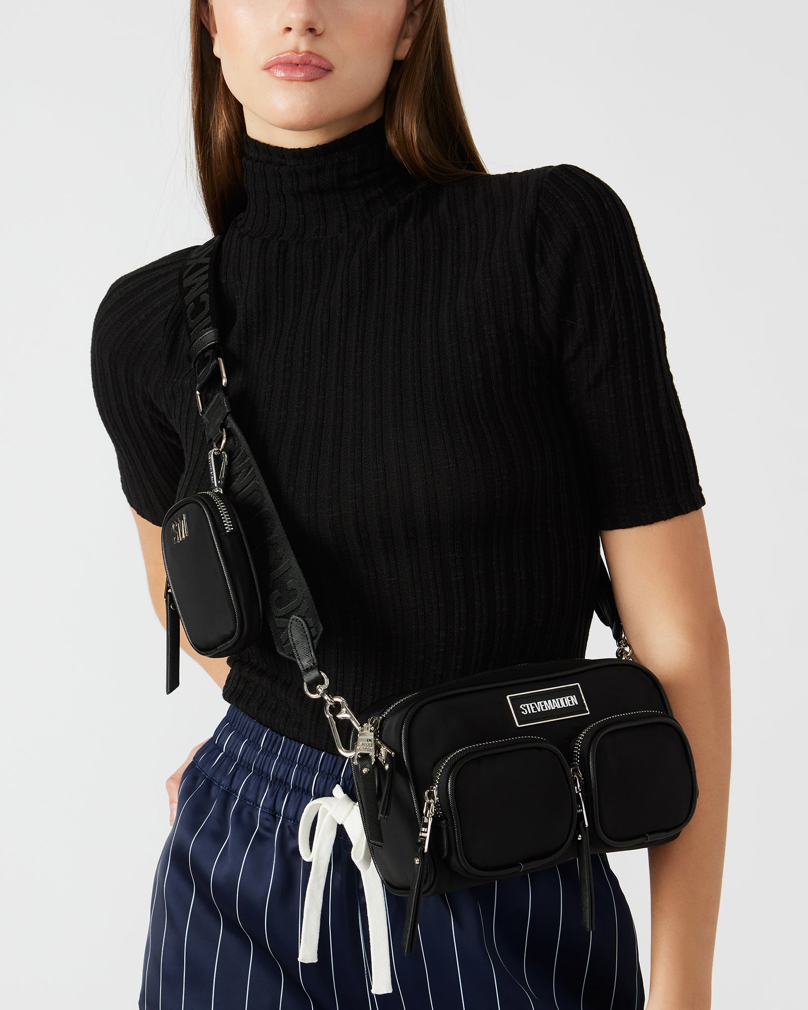 BEIRA BLACK - Handbags - Steve Madden Canada