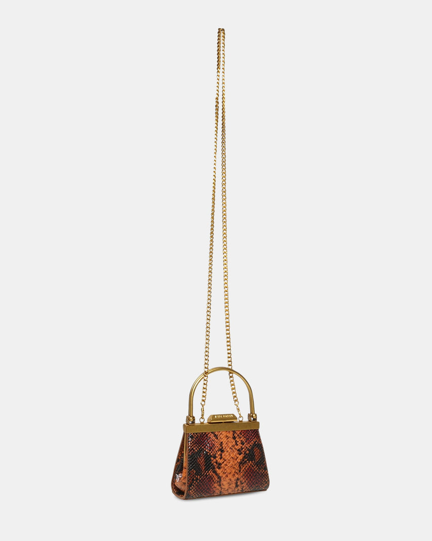 BELLO BROWN MULTI - Handbags - Steve Madden Canada