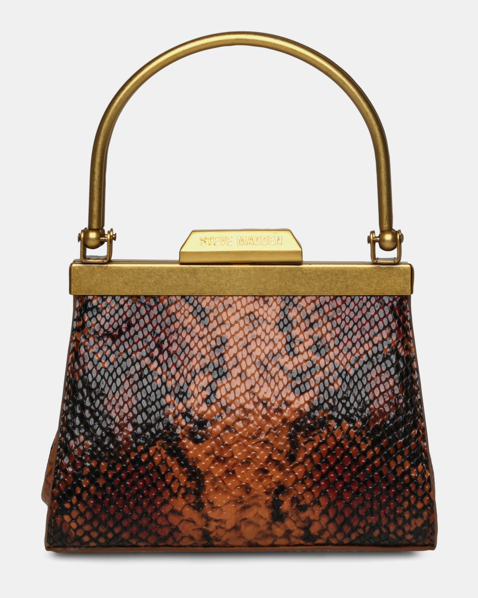BELLO BROWN MULTI - Handbags - Steve Madden Canada