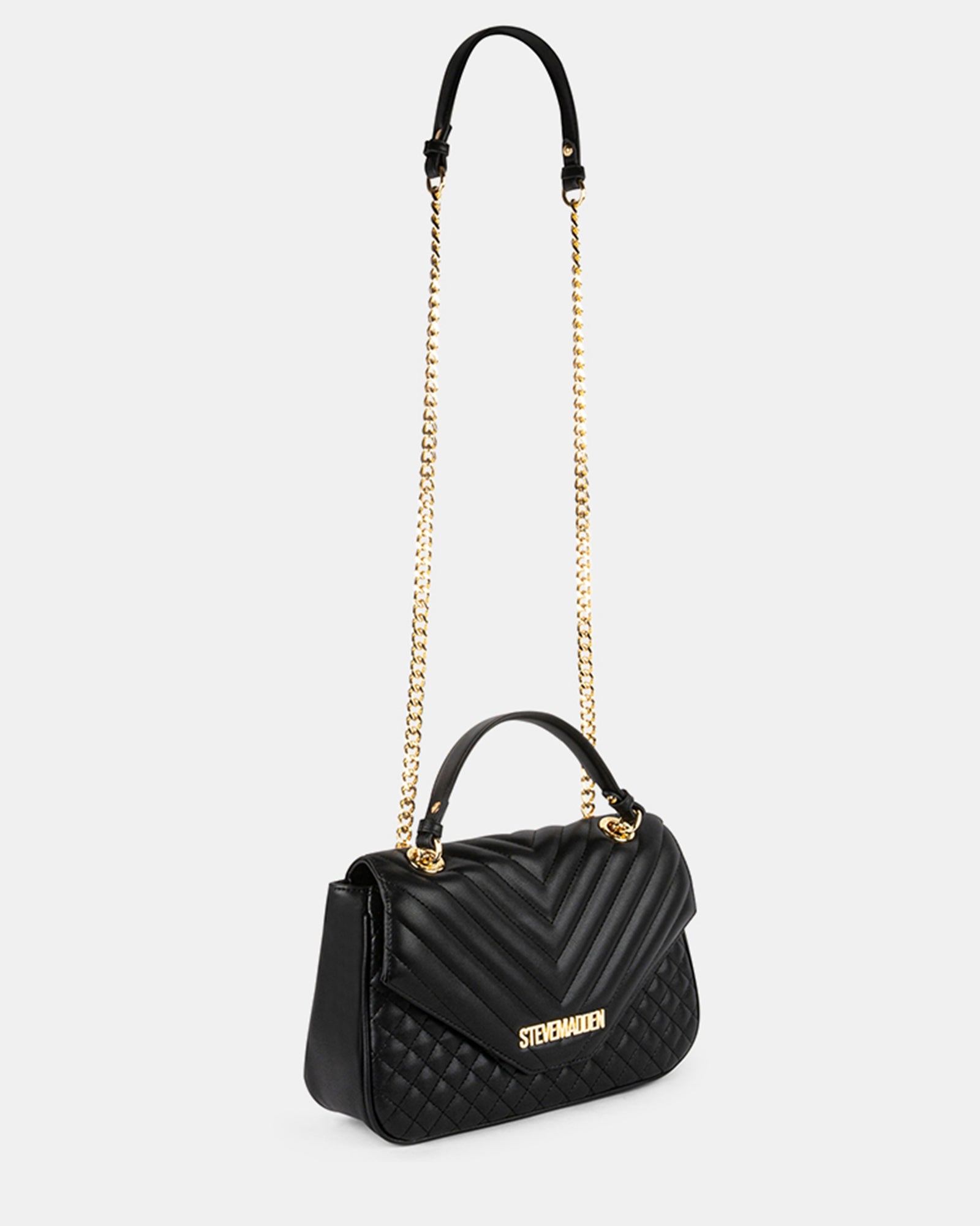 BELODIE BLACK - Handbags - Steve Madden Canada