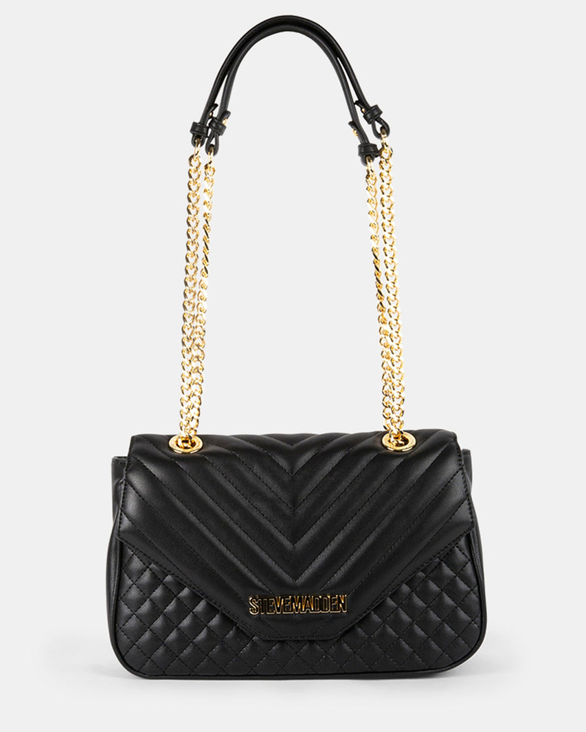 BELODIE BLACK - Handbags - Steve Madden Canada