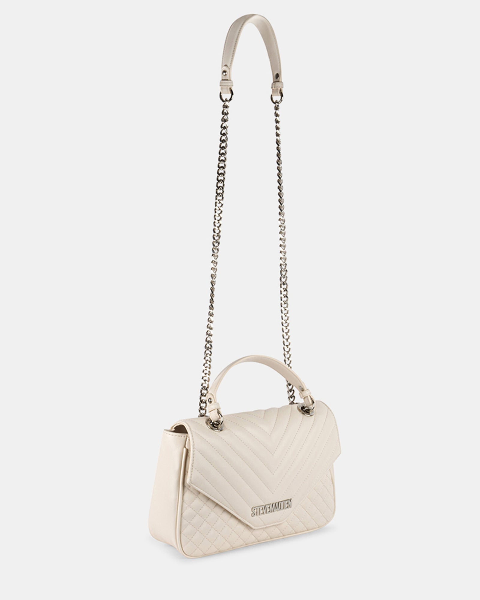 BELODIE NATURAL - Handbags - Steve Madden Canada