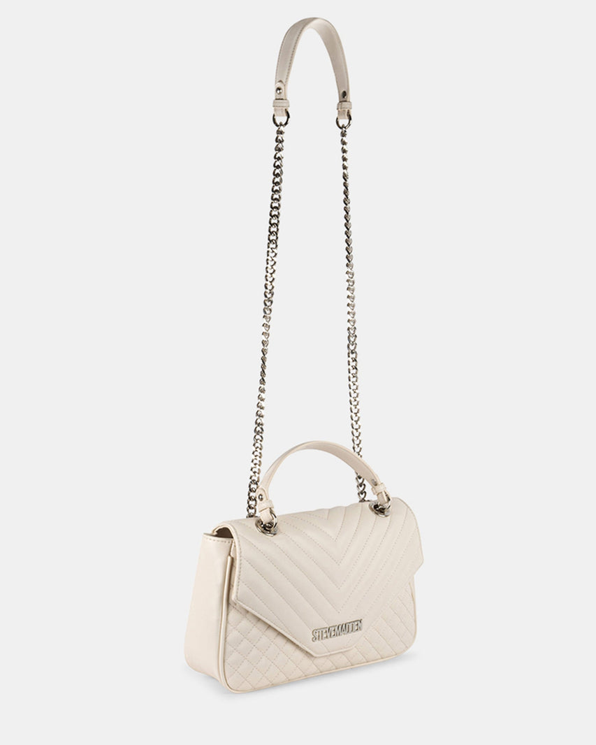 BELODIE NATURAL - Handbags - Steve Madden Canada