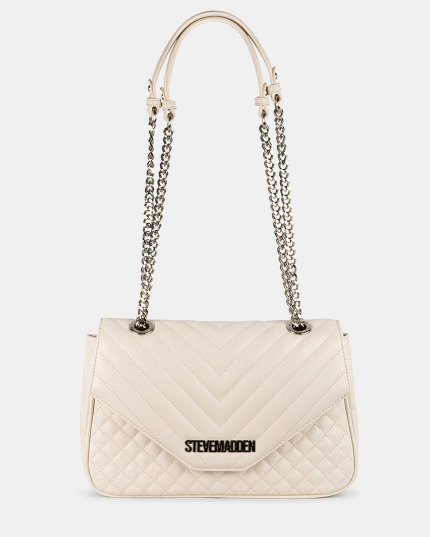 BELODIE NATURAL - Handbags - Steve Madden Canada