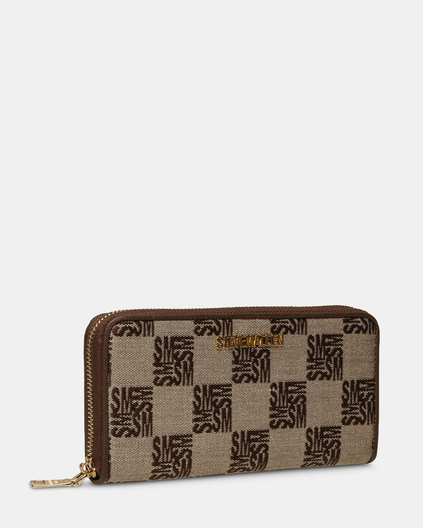 BEMI BROWN MULTI - Handbags - Steve Madden Canada
