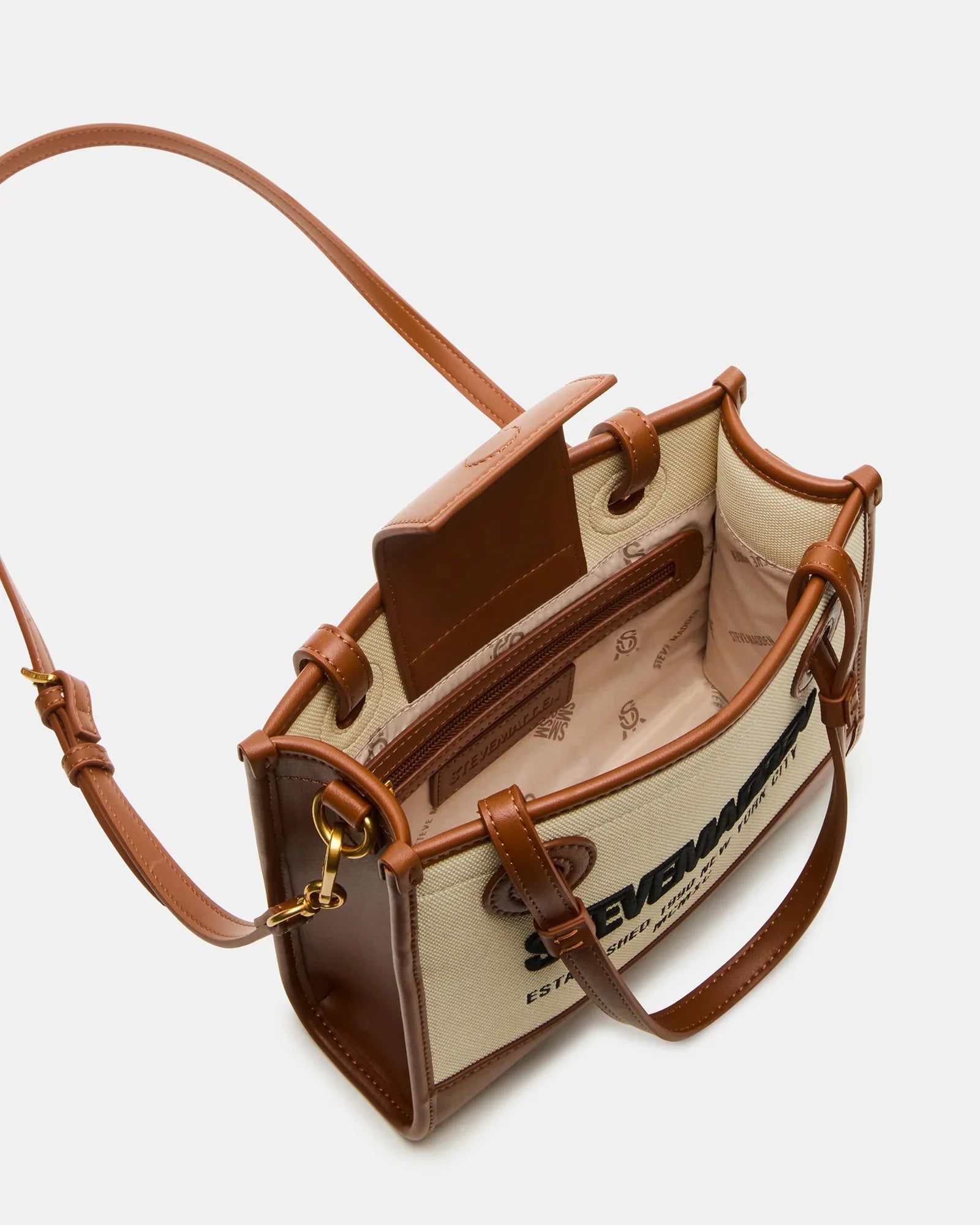 BERIS TAN MULTI - Handbags - Steve Madden Canada