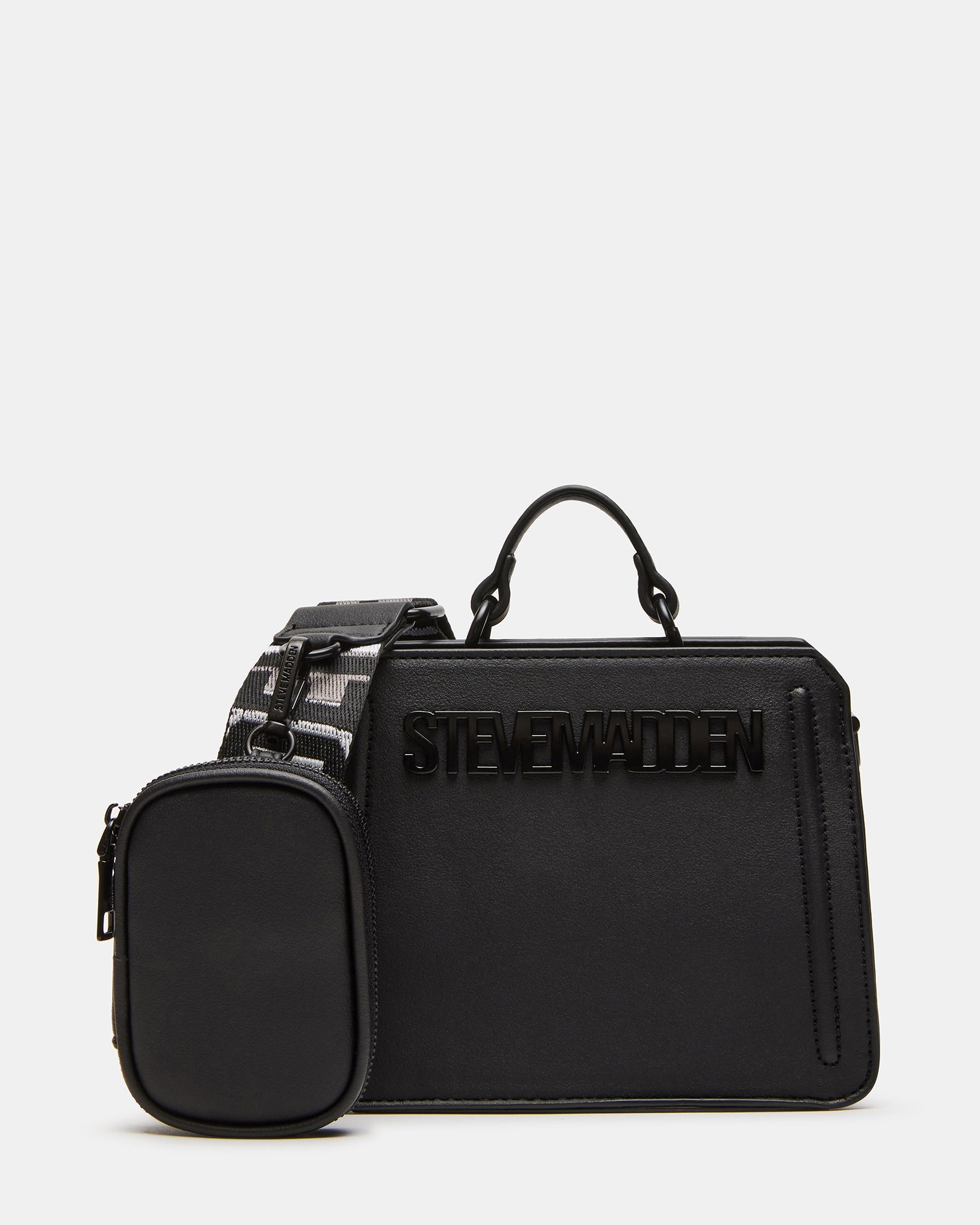 BEVELYMM BLACK - Handbags - Steve Madden Canada
