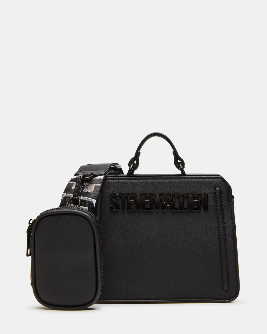 BEVELYMM BLACK - Handbags - Steve Madden Canada