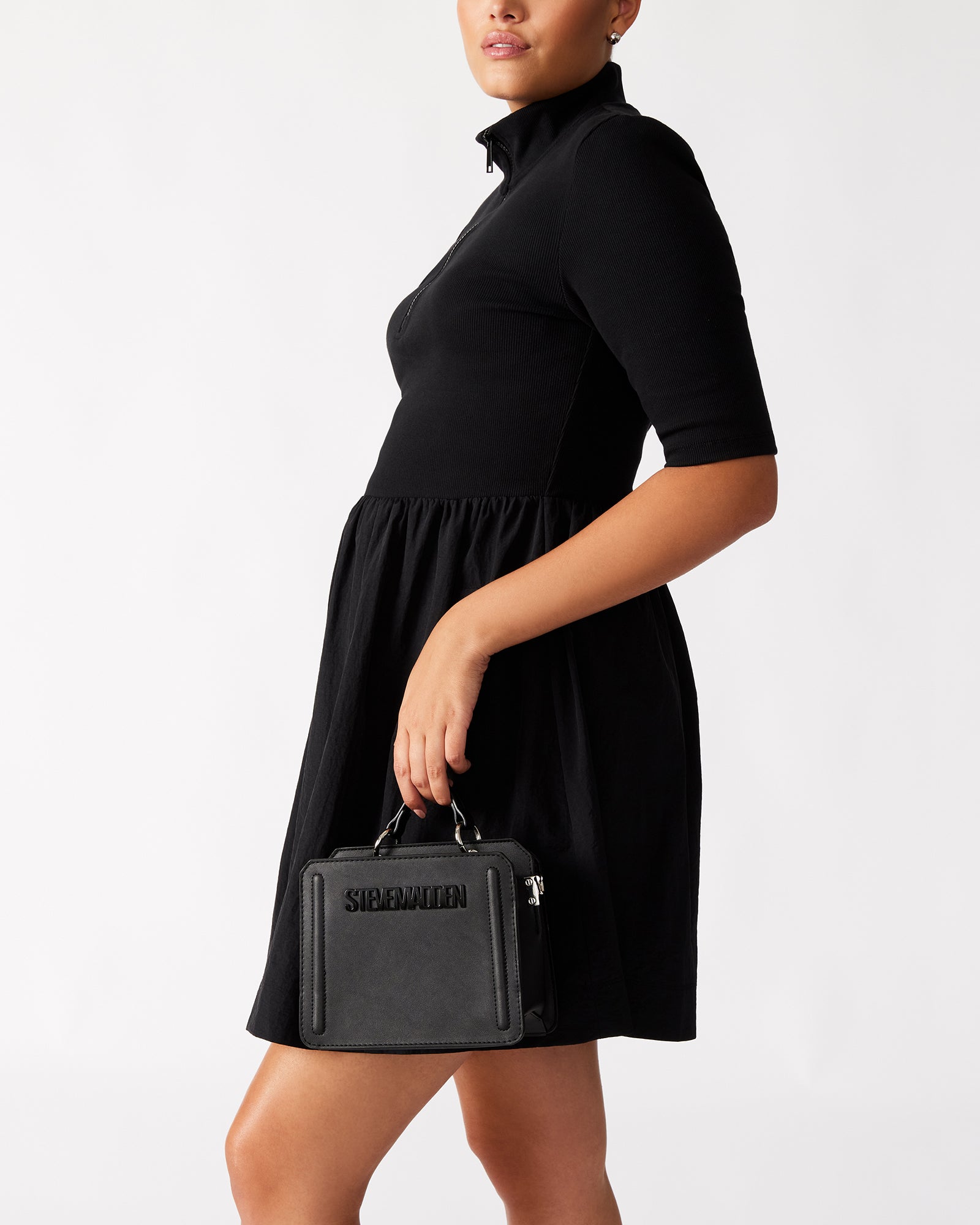 BEVELYMM BLACK - Handbags - Steve Madden Canada