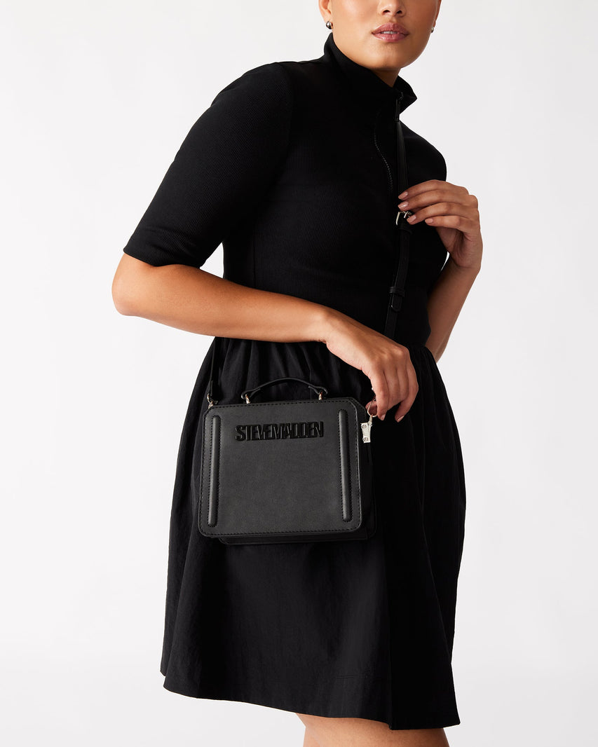 BEVELYMM BLACK - Handbags - Steve Madden Canada