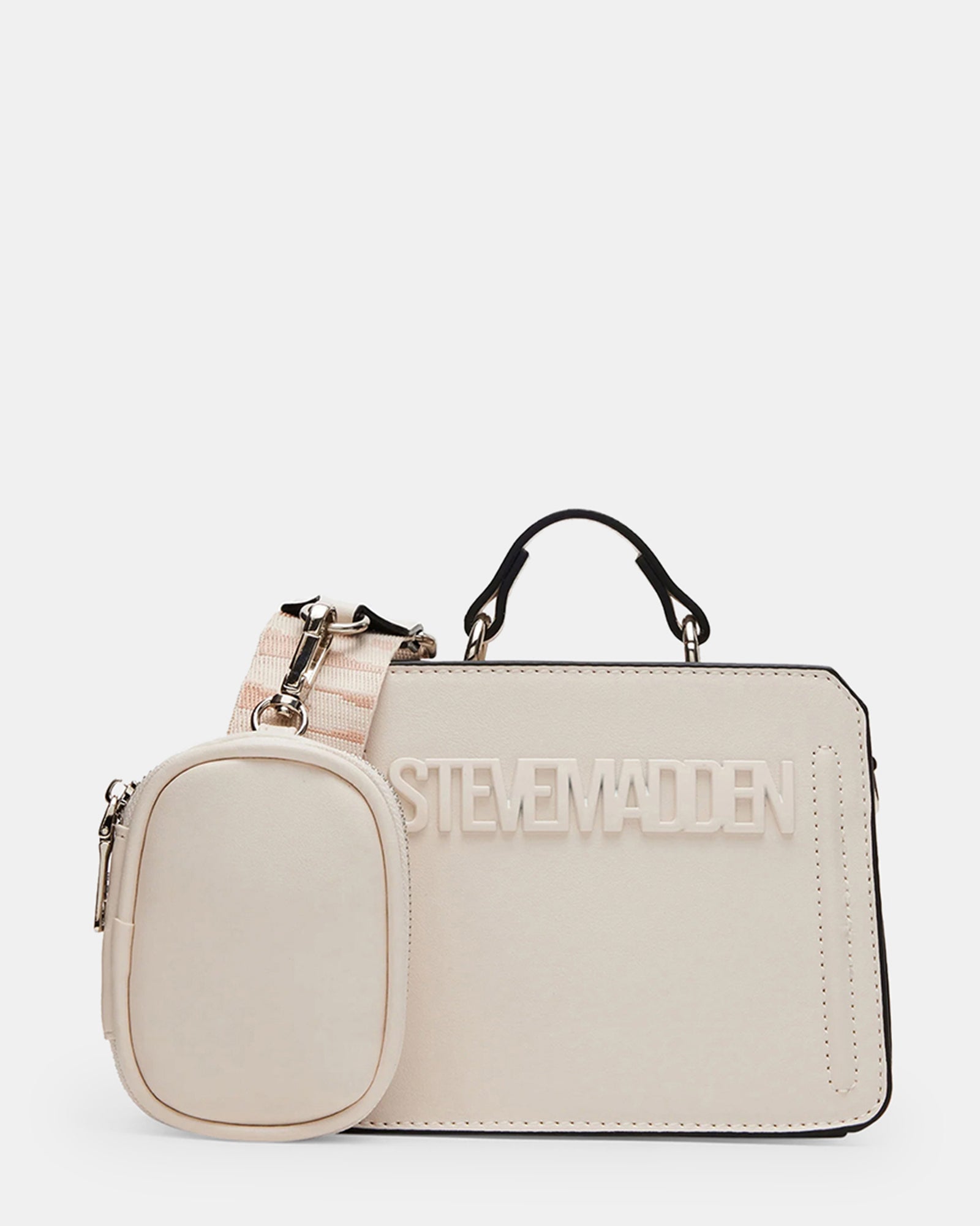 BEVELYMM NATURAL - Handbags - Steve Madden Canada