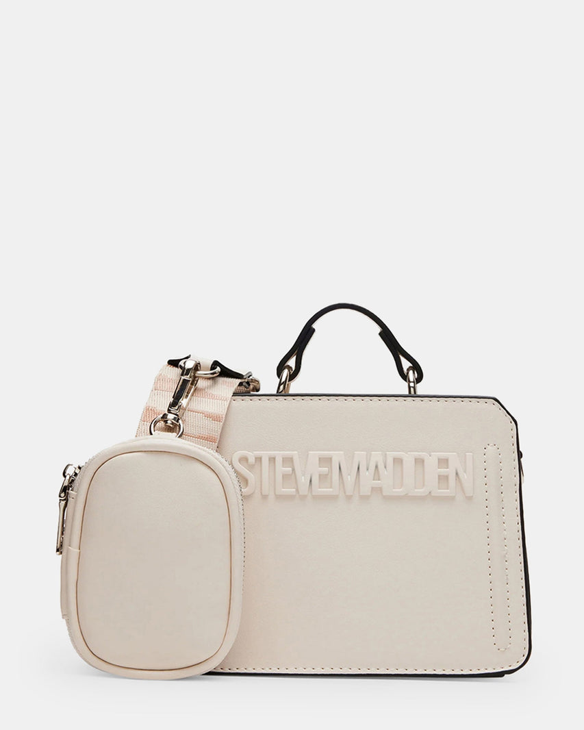 BEVELYMM NATURAL - Handbags - Steve Madden Canada