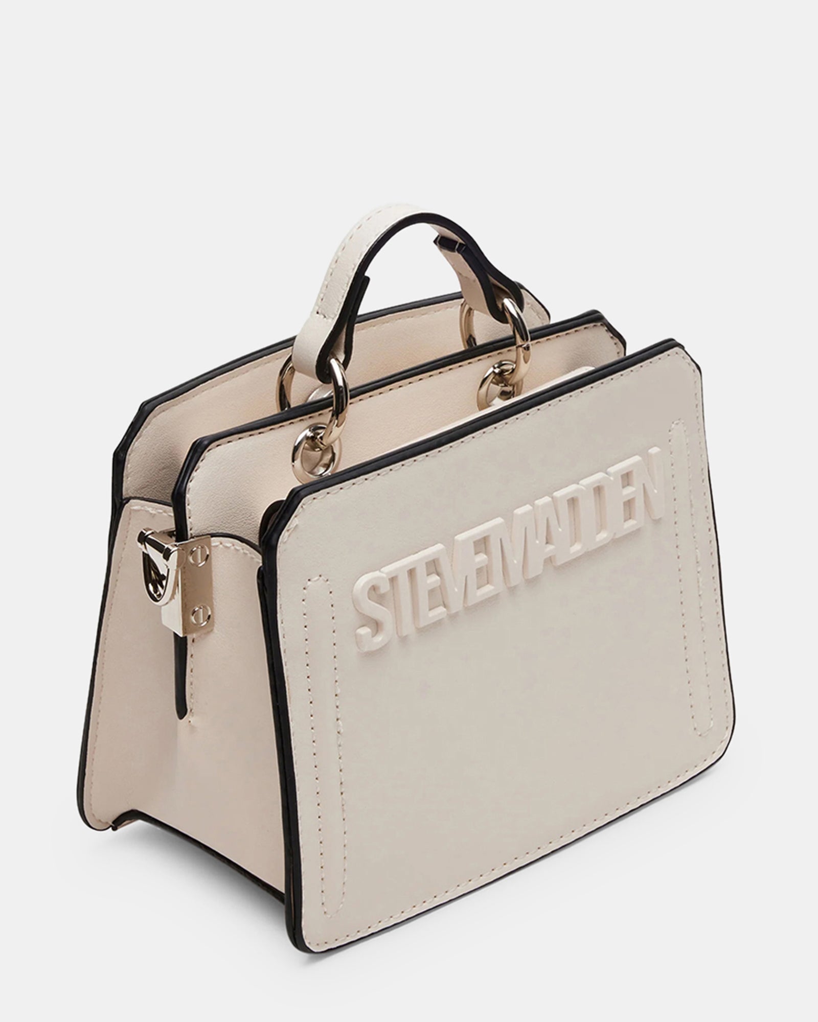 BEVELYMM NATURAL - Handbags - Steve Madden Canada