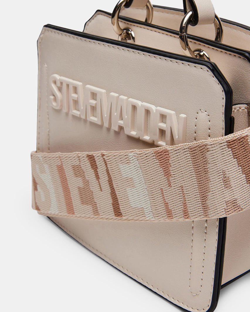 BEVELYMM NATURAL - Handbags - Steve Madden Canada