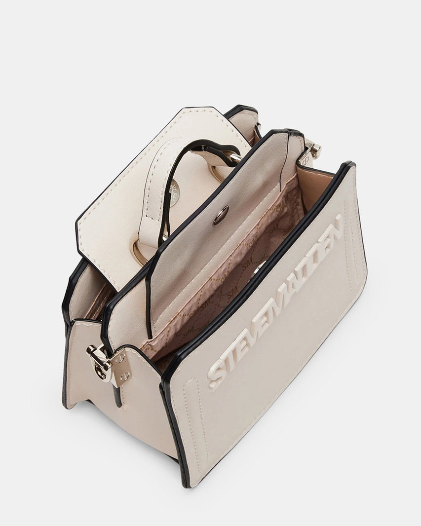 BEVELYMM NATURAL - Handbags - Steve Madden Canada