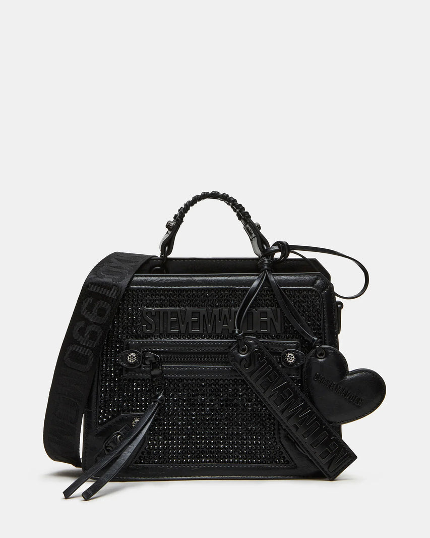 BEVELYNJ BLACK MULTI - Handbags - Steve Madden Canada