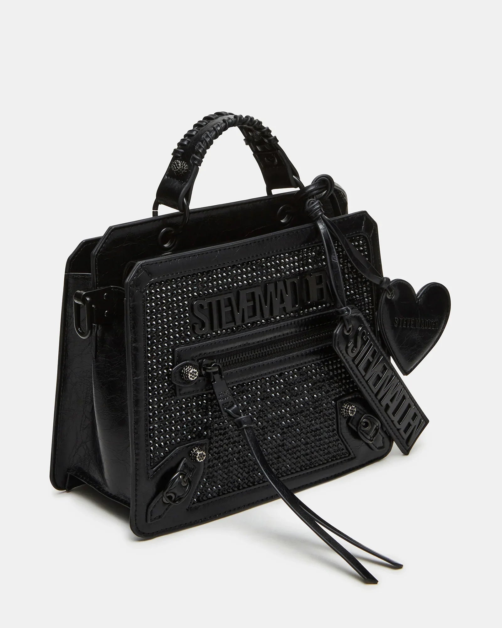 BEVELYNJ BLACK MULTI - Handbags - Steve Madden Canada